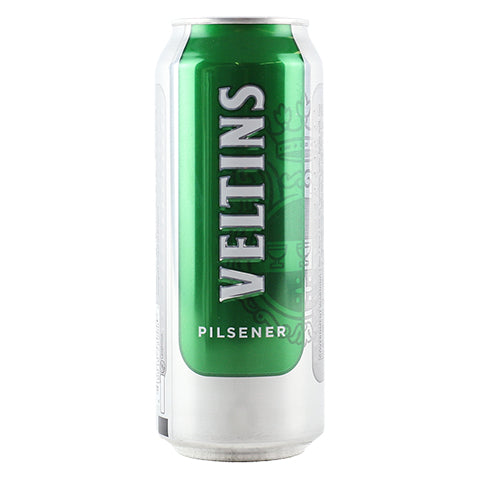 Veltins Pilsner by Adolphus, beer label
