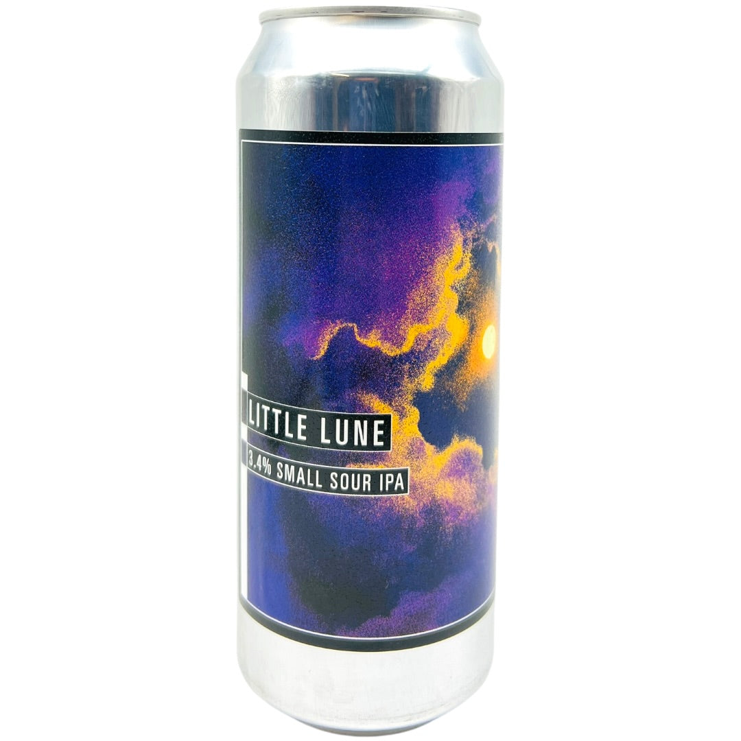 MakeMake Little Lune by Makemake, beer label
