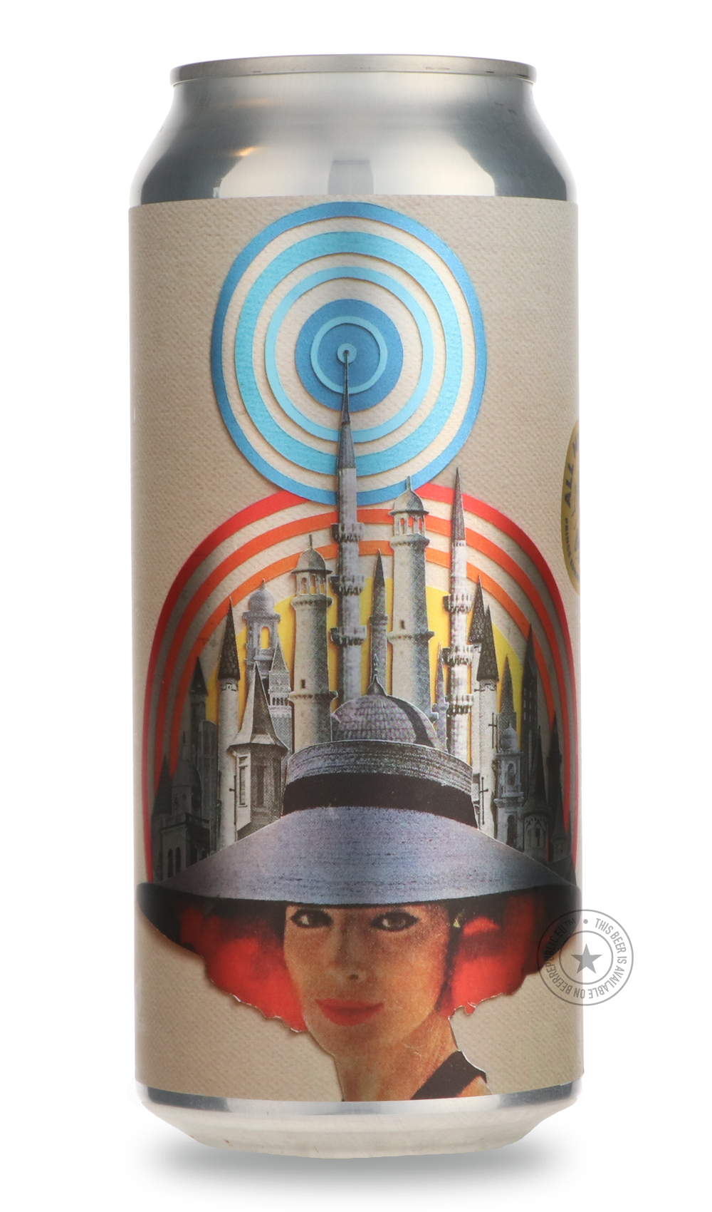 Towers by All My Friends, beer label