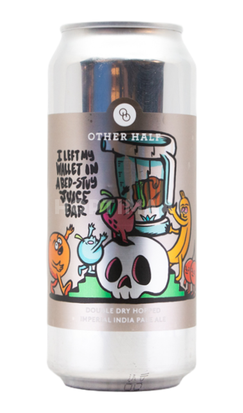 Other Half I Left My Wallet In A Bed-Stuy Juice Bar (Part 2) by Other Half Brewing, beer label