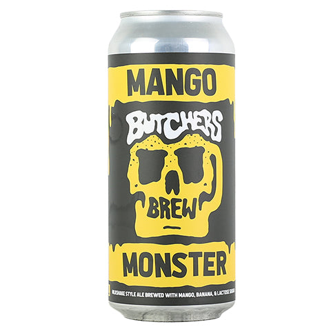 Ironfire / Rusty Butcher Mango Monster Sour by Ironfire Brewing Company, beer label