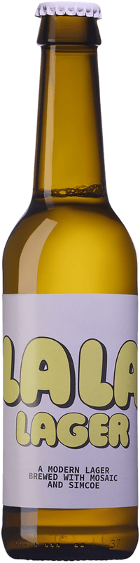 La la by Smith Street Brew, beer label
