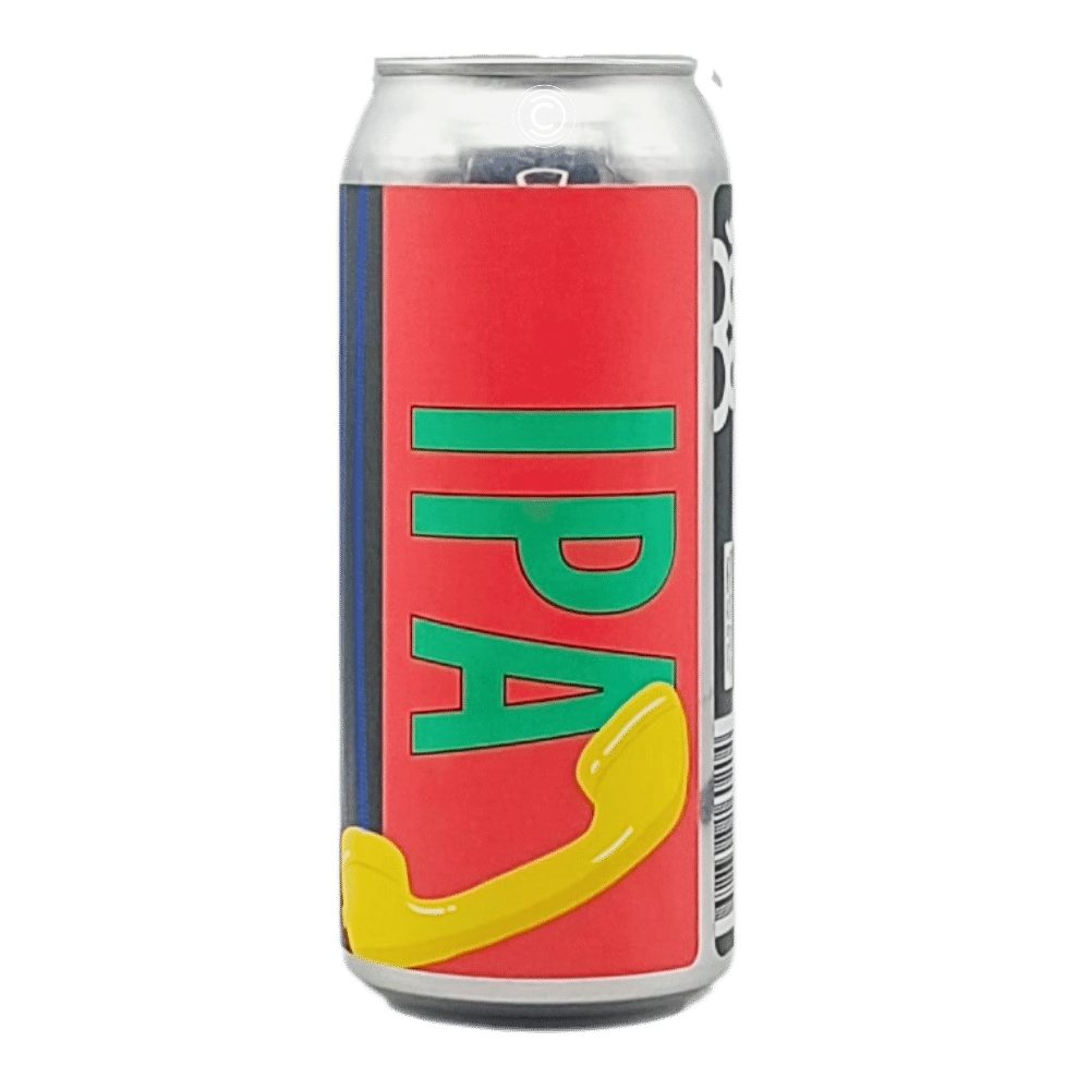 Hello Again Hazy IPA by Eighty Eight Brewing Co., beer label