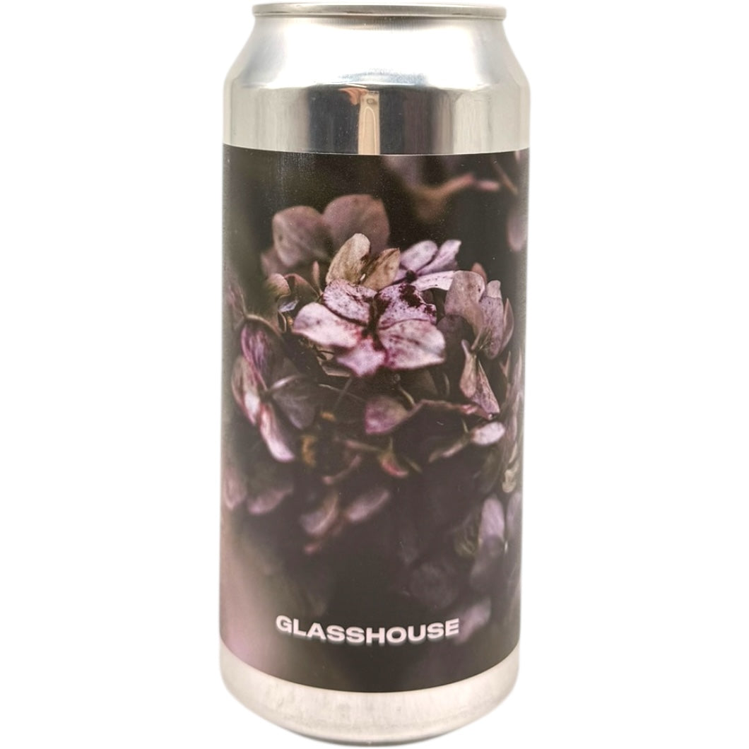 GlassHouse Mauve by Glasshouse Beer Co, beer label
