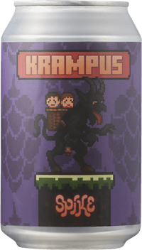 Krampus by Spike Brewery, beer label