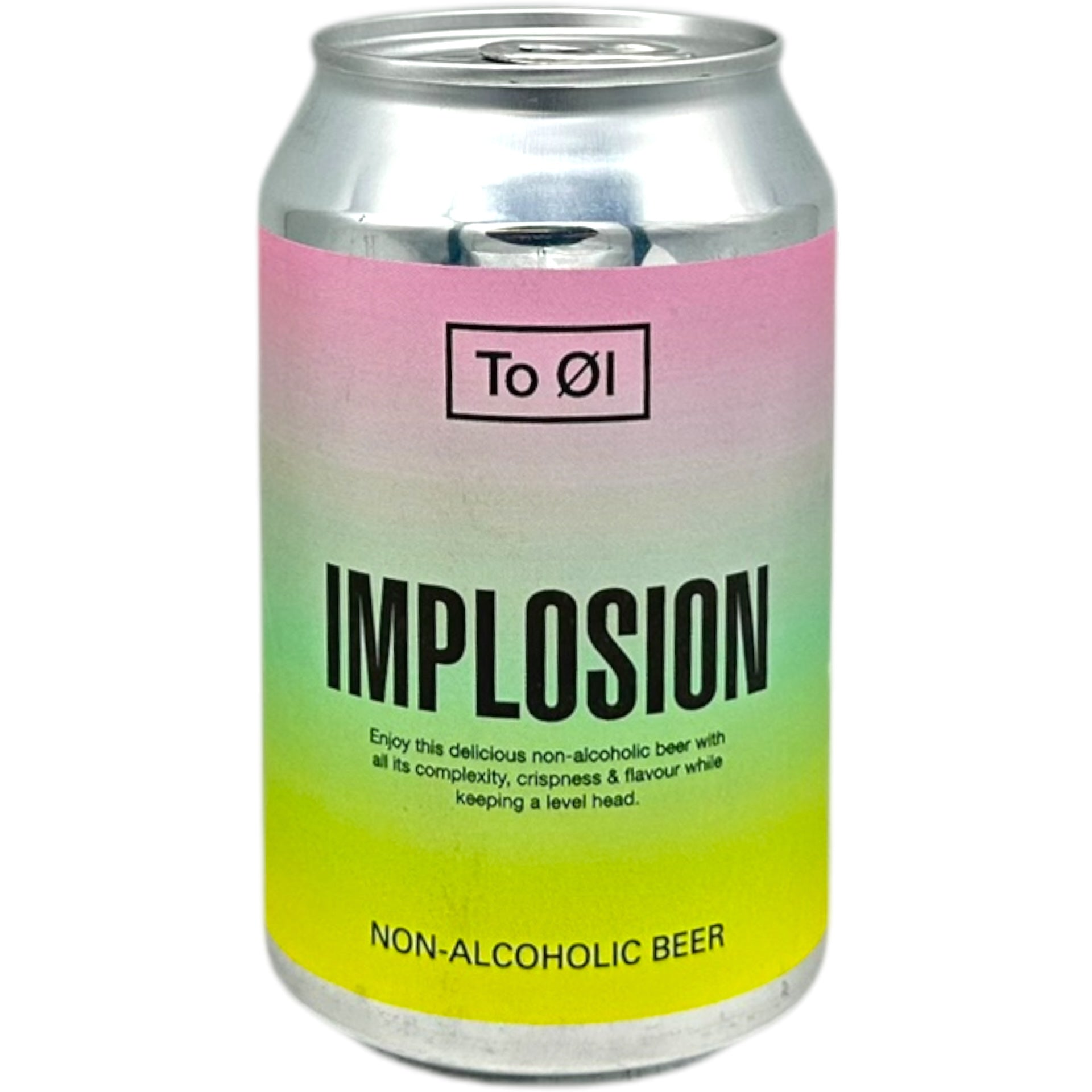 To Øl Implosion (Pale Ale) by To Øl, beer label