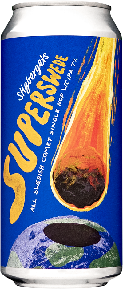Superswede by Stigbergets Bryggeri, beer label