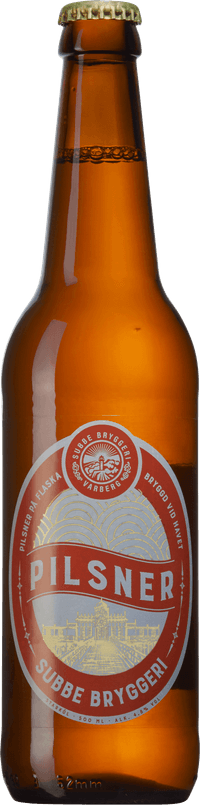 Pilsner Subbe Bryggeri by Subbe Bryggeri, beer label