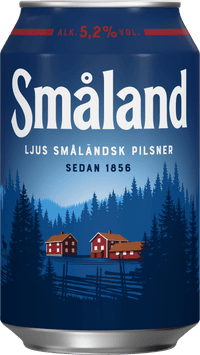 Småland by Åbro Bryggeri, beer label