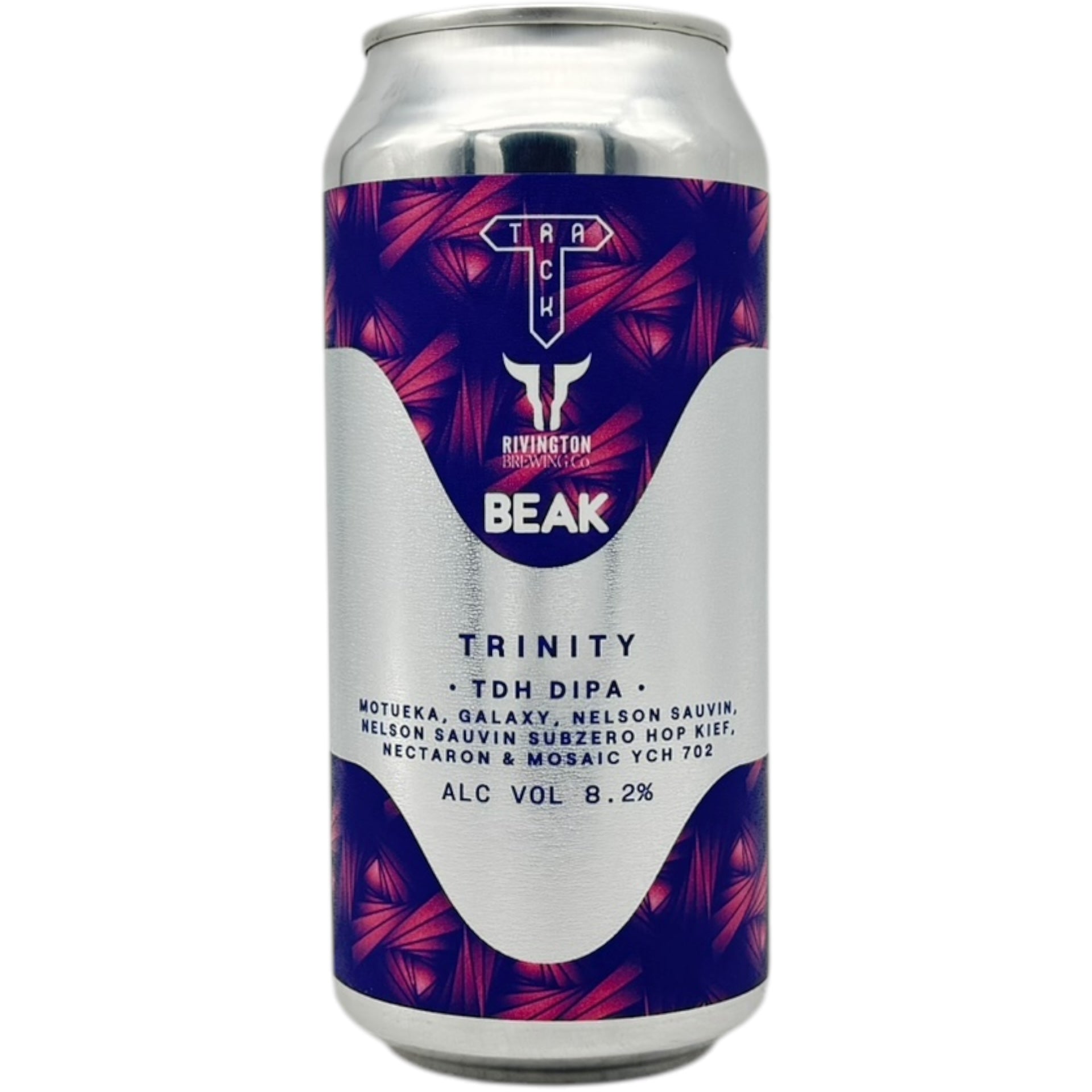 Track x Beak x Rivington Trinity Triangles Part III by Track Brewing Co., beer label