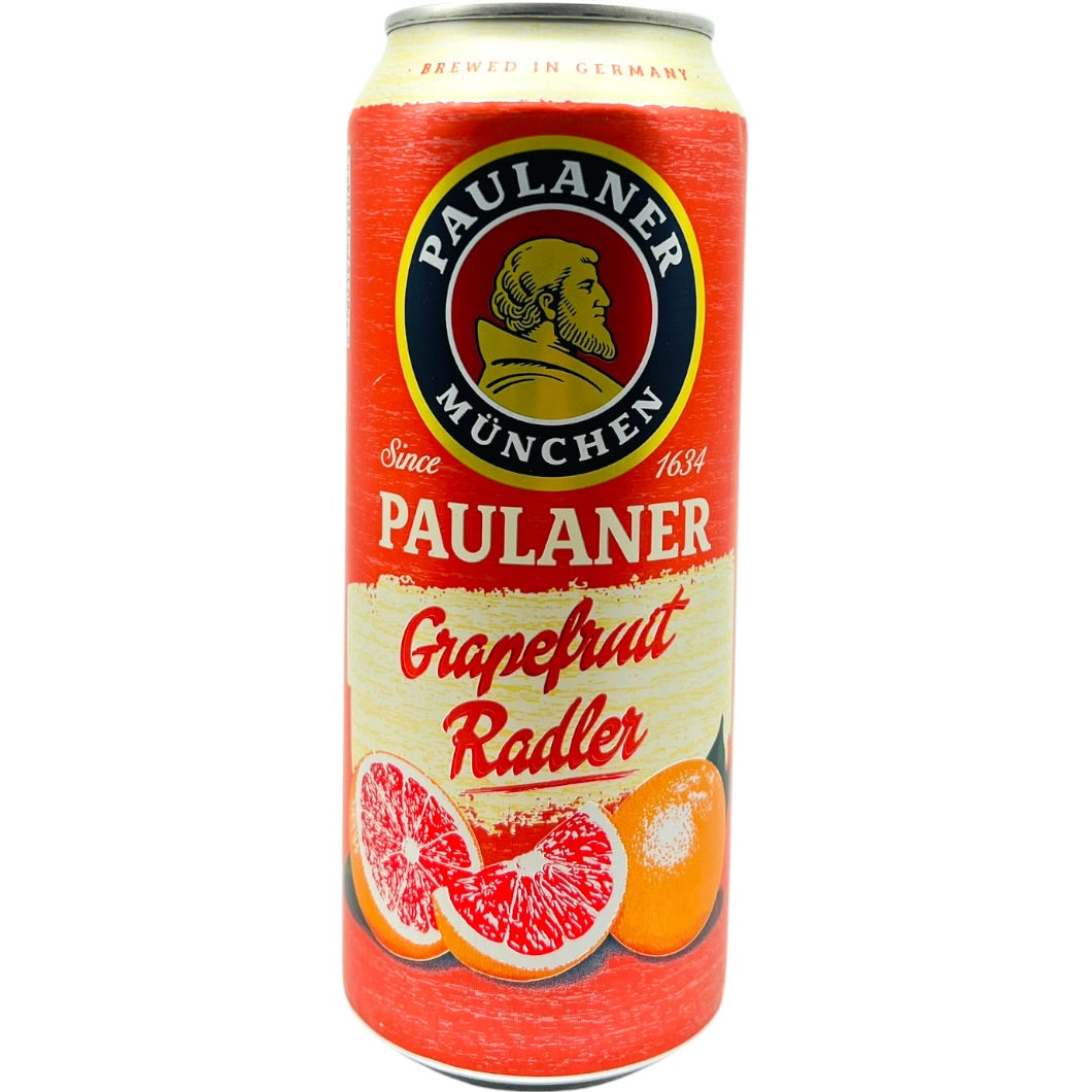Paulaner Grapefruit Radler by Paulaner, beer label