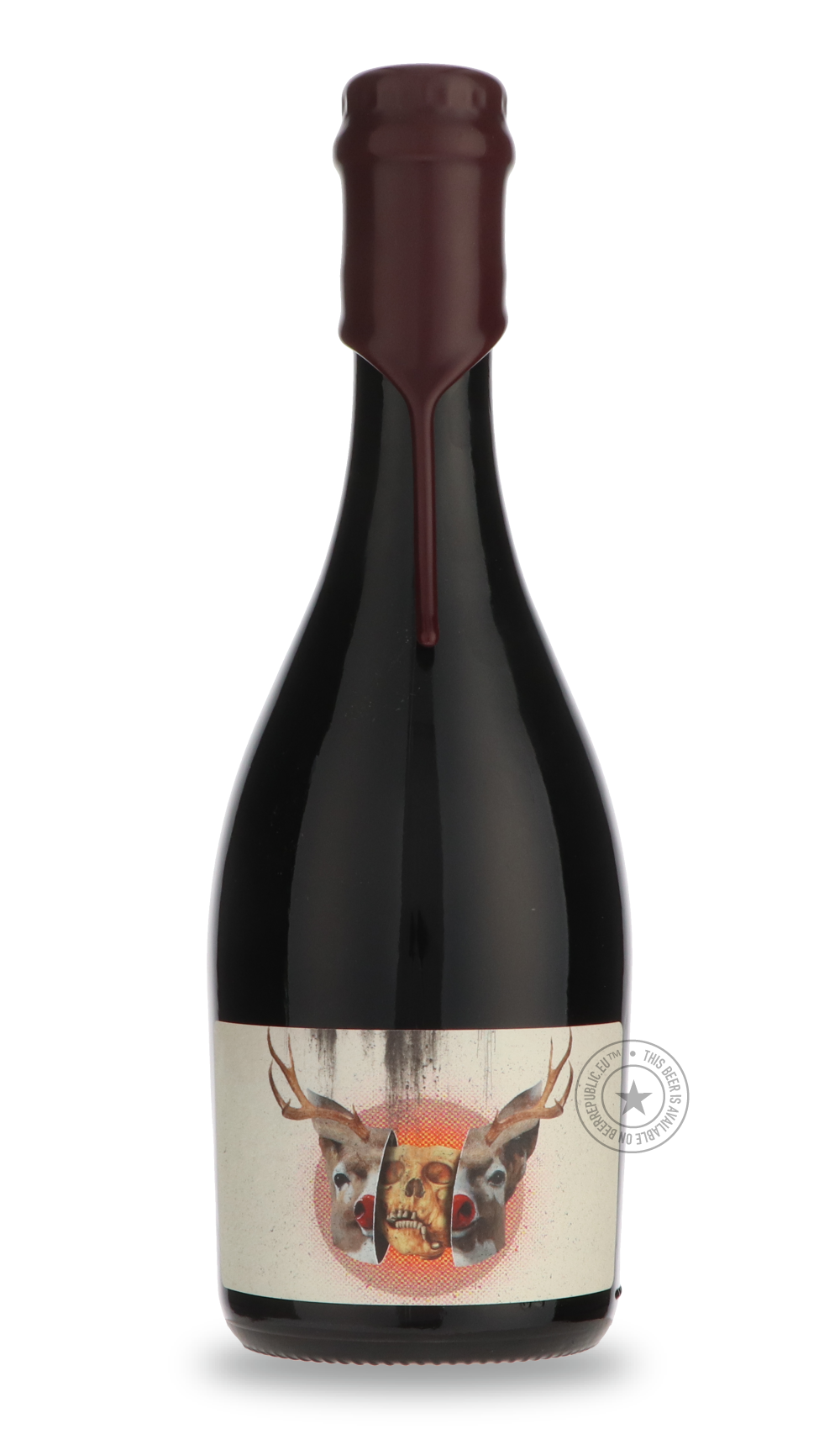 Anatomie Du Temps by Sir John, beer label