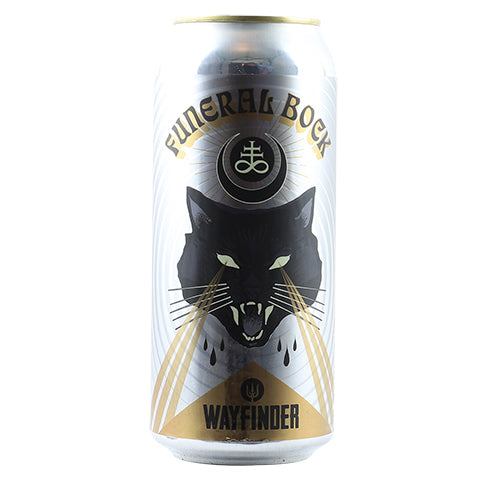 Wayfinder Funeral Bock by Wayfinder Beer, beer label
