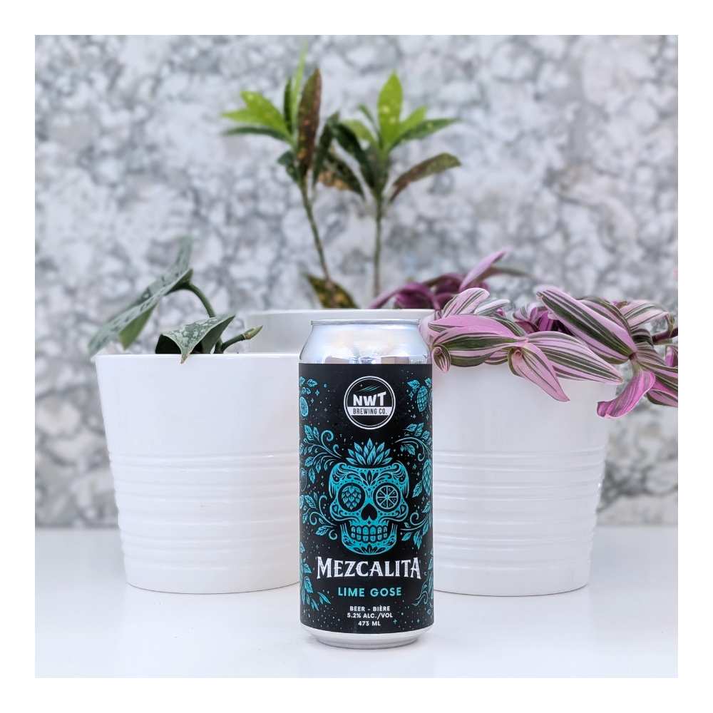 Mezcalita Lime Gose by NWT Brewing Company, beer label