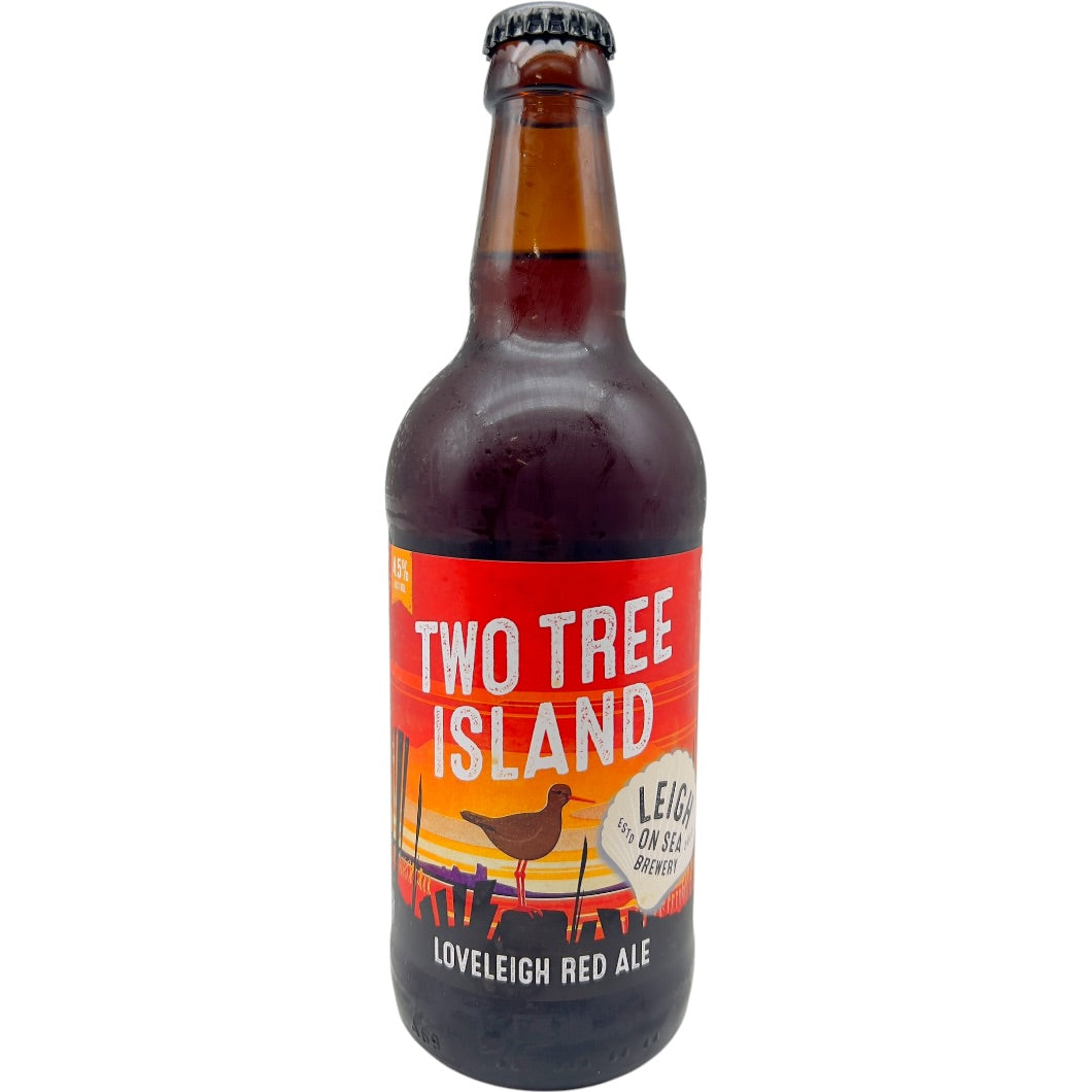Leigh On Sea Two Tree Island by Leigh On Sea Brewery, beer label