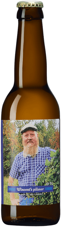 Wincents by Fenix Brewery, beer label