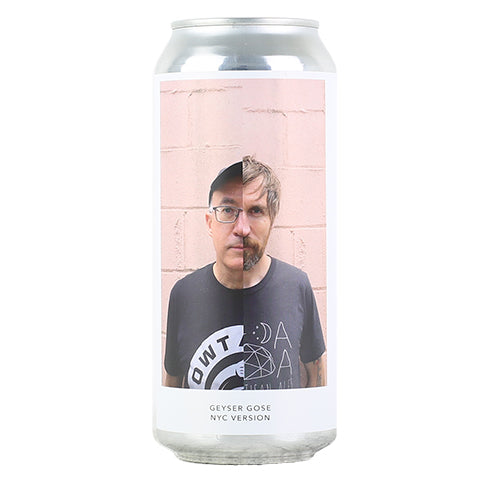 Evil Twin/Two Roads Geyser Gose NYC Version Sour by Evil Twin Brewing, beer label