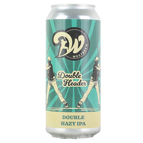 WestBrew Double Header IPA by WestBrew, beer label