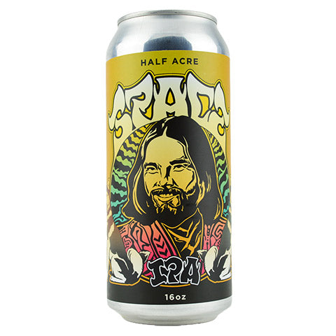 Half Acre Space IPA by Half Acre Beer Co, beer label