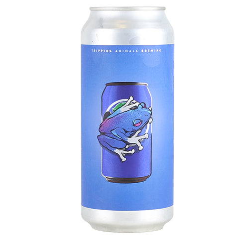 Tripping Animals Berry Blue Bonanza Sour by Tripping Animals Brewing Co., beer label