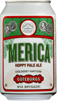 Göteborgs Merica by Göteborgs Nya Bryggeri, beer label