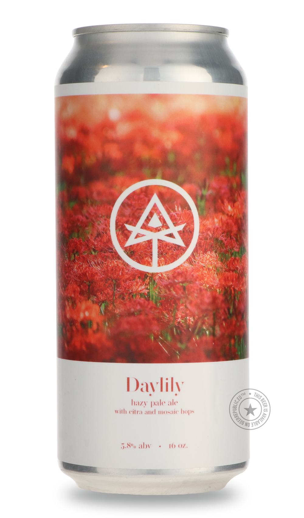 Daylily by Autodidact, beer label