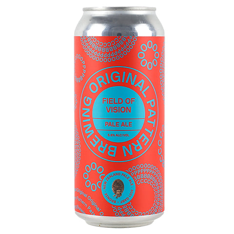 Original Pattern Field of Vision Pale Ale by Original Pattern Brewing Company, beer label