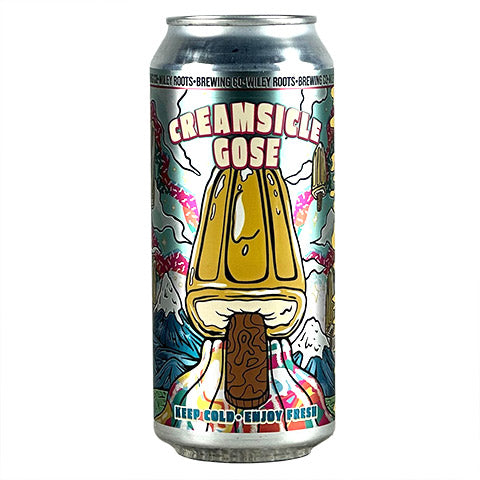 Wiley Roots Creamsicle Gose by Wiley Roots Brewing Co, beer label
