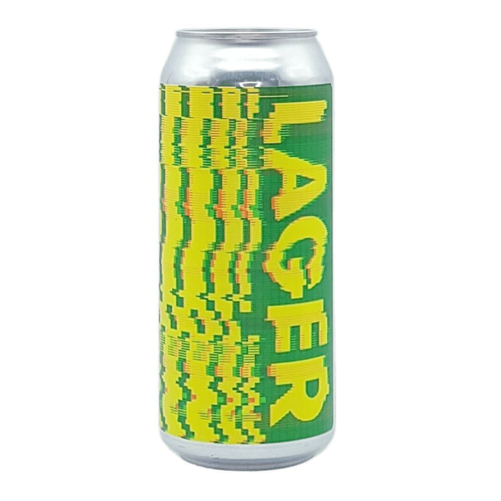 Radio Star Lager by Eighty-Eight Brewing Co., beer label