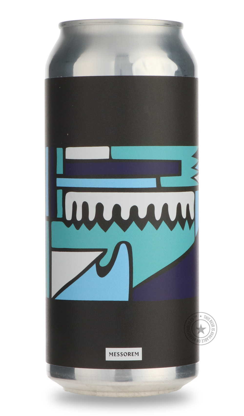 Hypothermie by Messorem, beer label