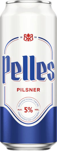 Pelles by Åbro Bryggeri, beer label