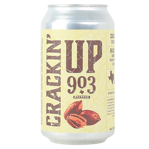 903 Brewers Crackin' Up Porter by 903 Brewers, beer label
