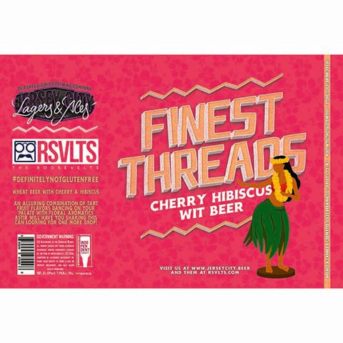 Departed Soles Finest Threads by Departed Soles Brewing, beer label