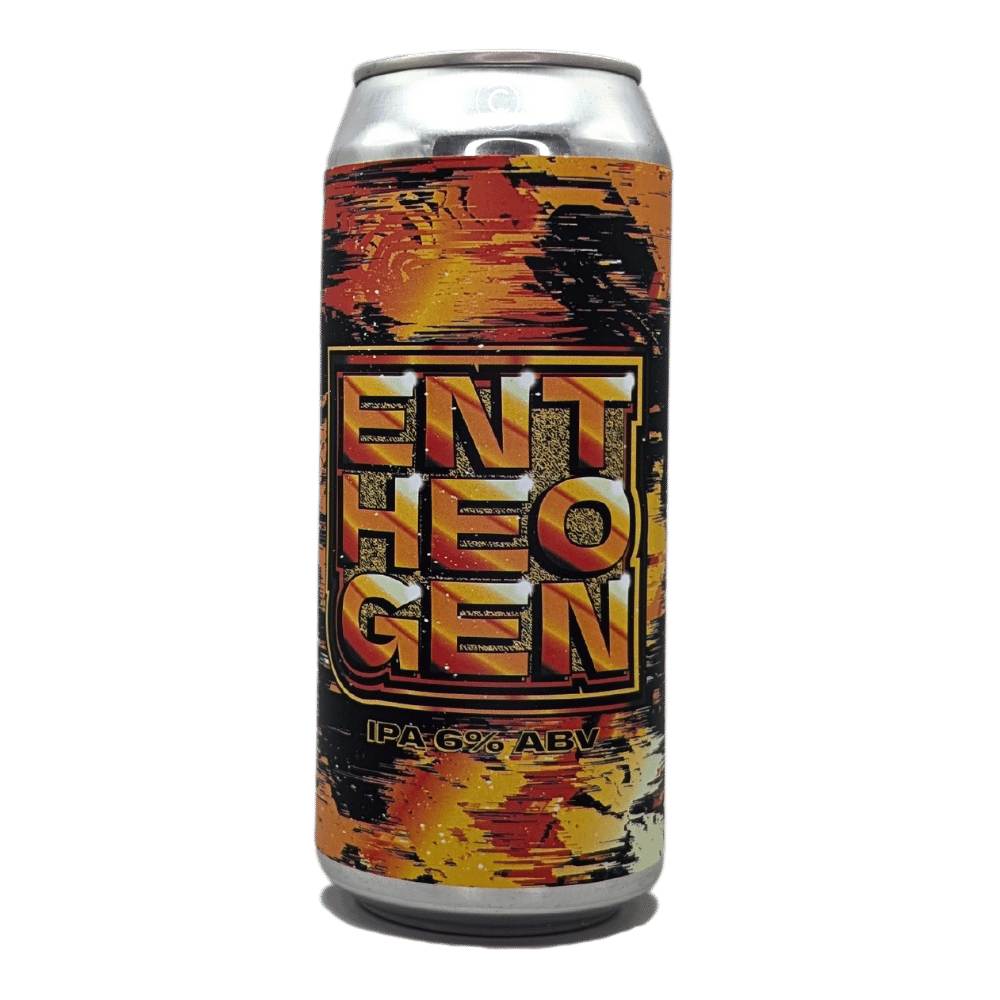 Entheogen - Citra, El Dorado & Simcoe Hazy IPA by Blood Brothers Brewing, beer label