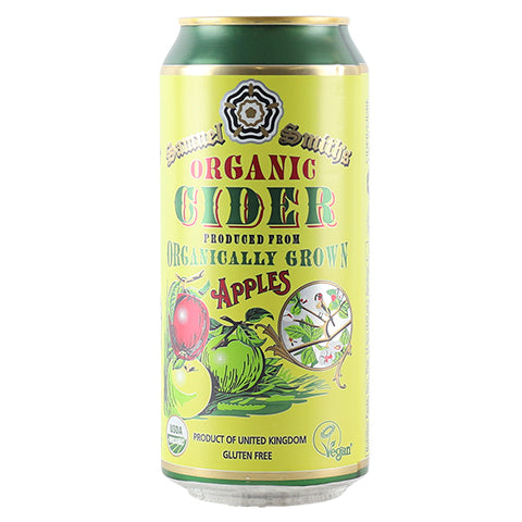 Samuel Smith's Organic Cider by Samuel Smith's, beer label