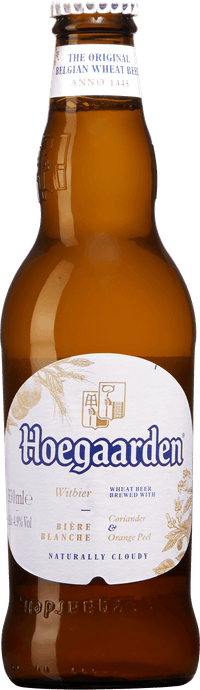 Hoegaarden Wit-Blanche by InBev, beer label