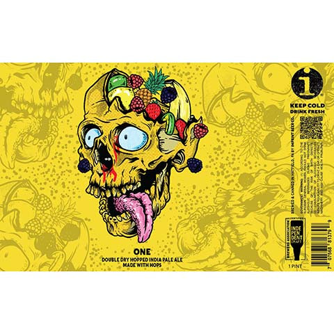 Imprint One DDH IPA by Imprint Beer Company, beer label