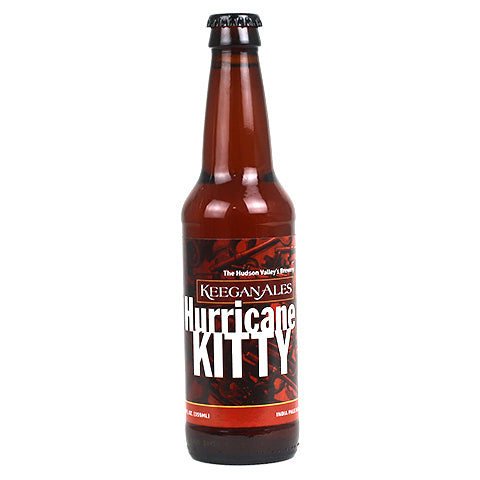 Keegan Hurricane Kitty IPA by Keegan Ales, beer label