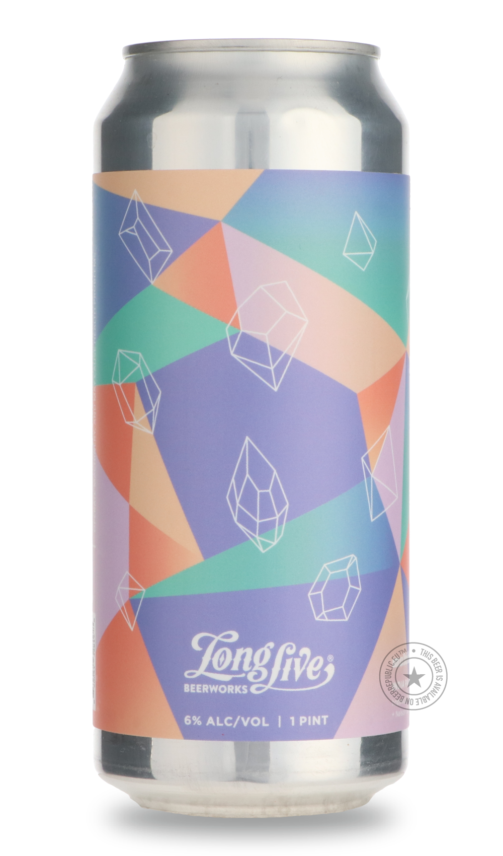 Multifaceted by Long Live Beerworks, beer label