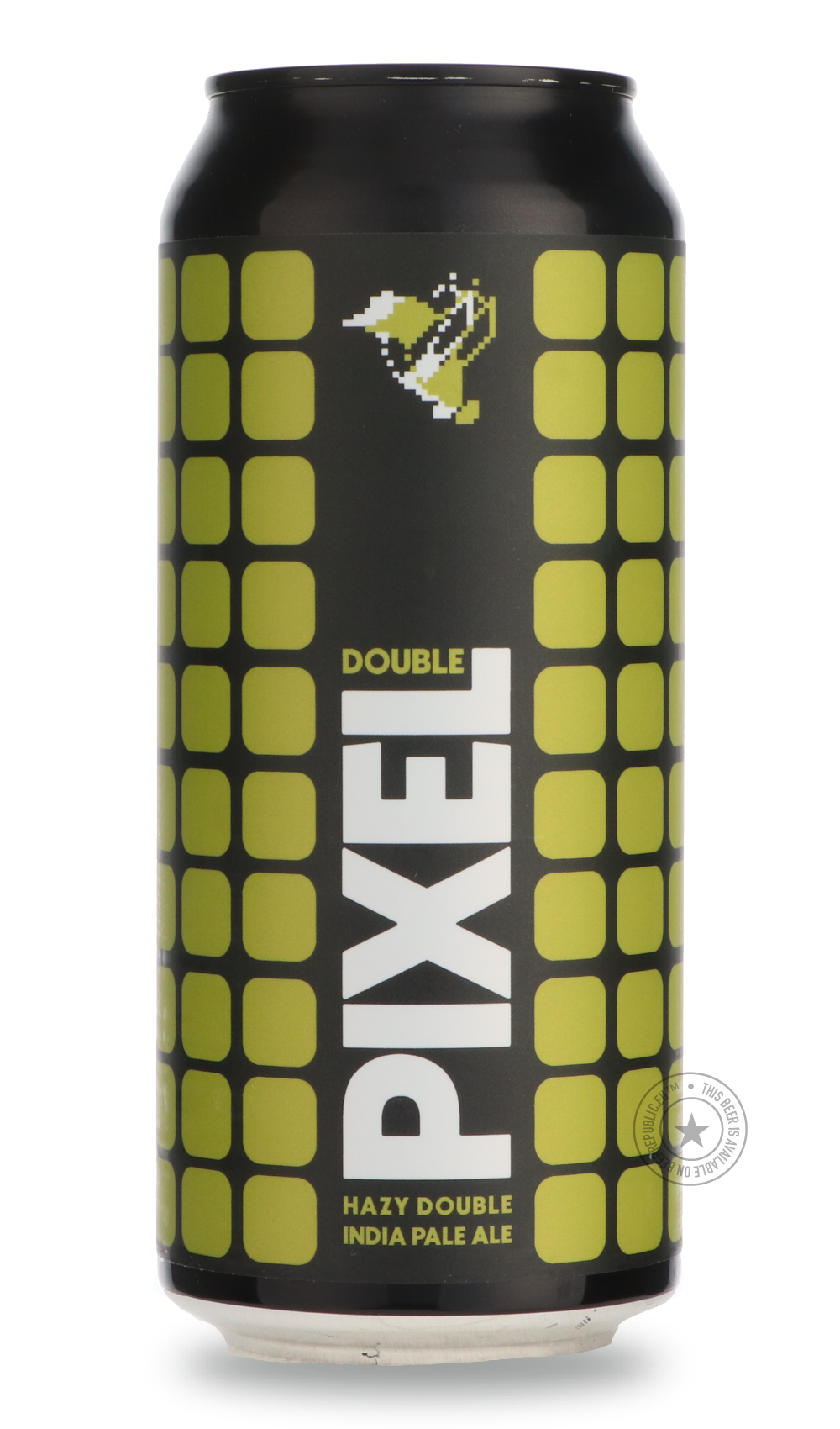 Double Pixel by Phase Three Brewing Company, beer label