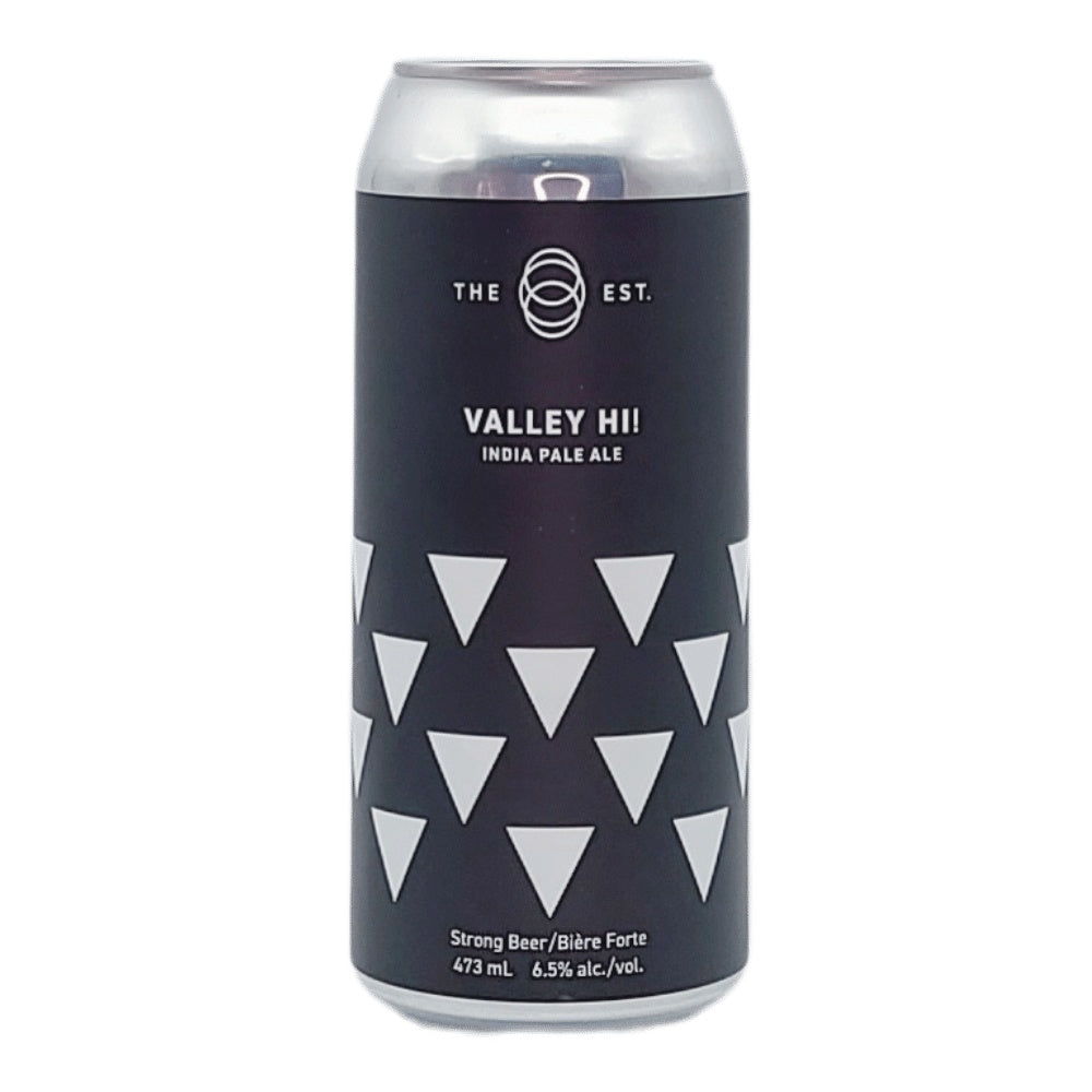 Brewing Company Valley Hi! IPA by The Establishment Brewing Company, beer label