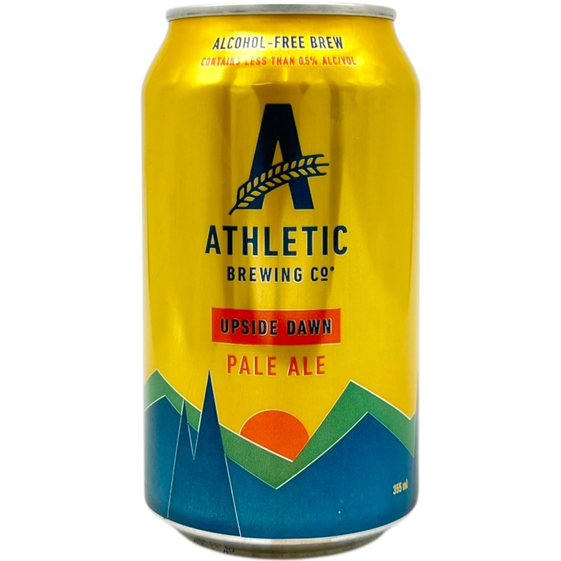 Athletic Brewing Co Upside Dawn by Athletic Brewing Co, beer label