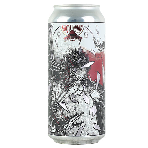 Nightmare Defenestration of Prague Pilsner by Nightmare Brewing Company, beer label