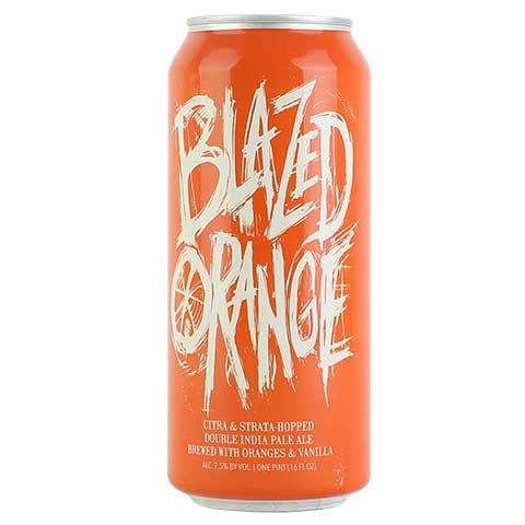 Hop Butcher Blazed Orange Milkshake IPA by Hop Butcher For the World, beer label