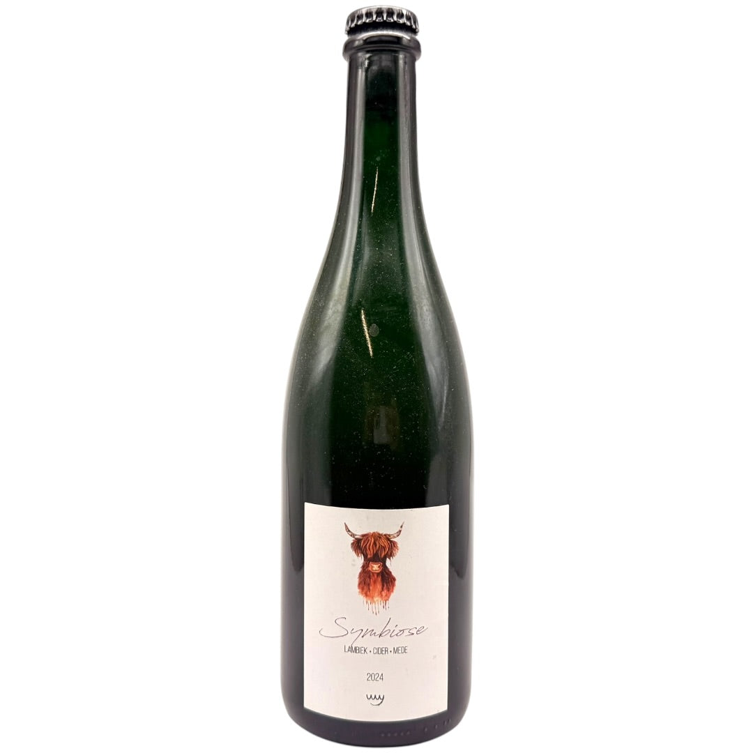 Het Boerenerf Symbiose 2024 by Het Boerenerf, beer label