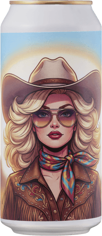 Countrylife American by Brygghus 19, beer label