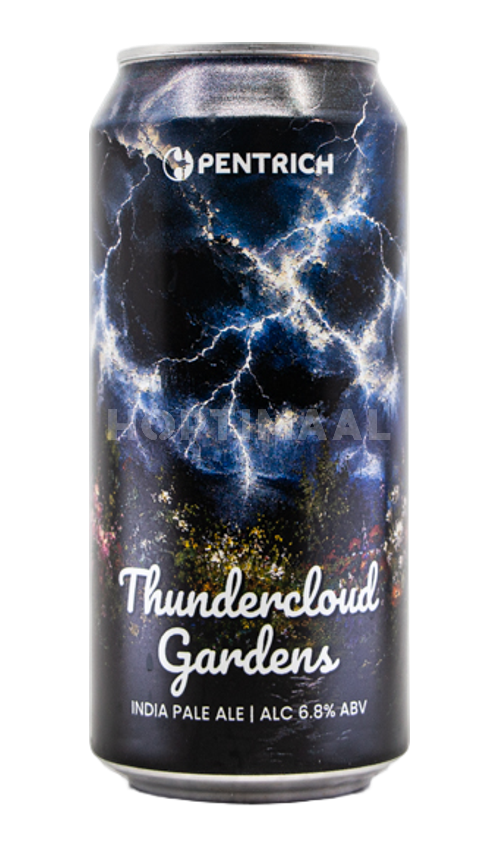 Pentrich Thundercloud Gardens by Pentrich Brewing Co., beer label