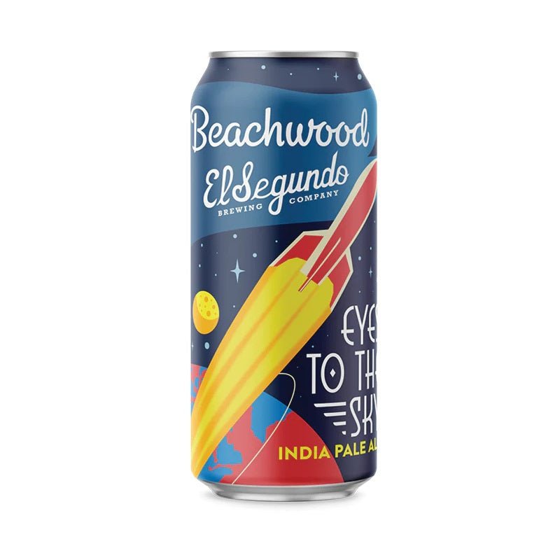 Beachwood/El Segundo Eyes to The Sky IPA by Beachwood Brewing, beer label