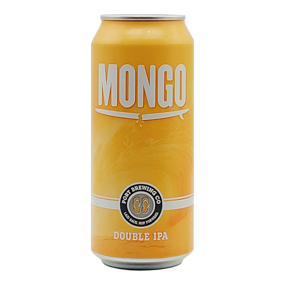Mongo Double IPA by Port Brewing Company, beer label