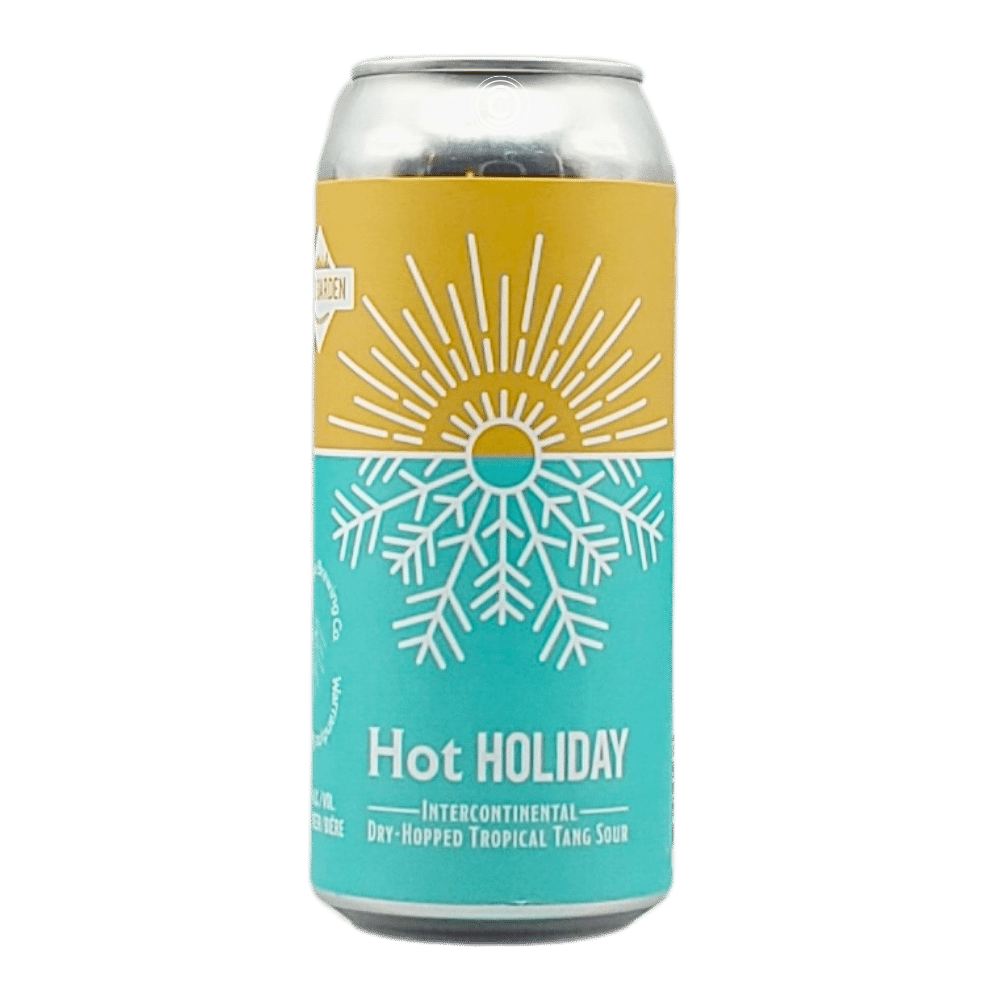 Hot Holidays Sour by Cold Garden Beverage Company, beer label